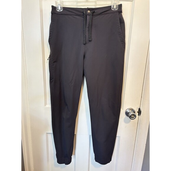 Patagonia Men's Skyline Traveler Hiking Pants Size M Gray Stretch Water Repel - Picture 1 of 15